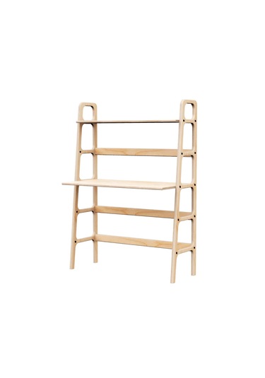 Woodesk Harmonia Ahşap Çalışma Masası, Natural Renk, Cpt4635-100 Naturel