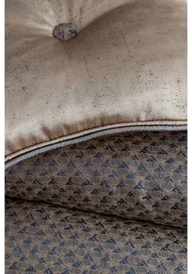 Apricitas Home Aster Lacivert 10 Parça Çeyiz Seti Lacivert