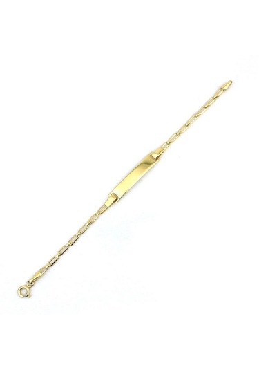 Çelikoğlu Kuyumculuk 14 Ayar Altın Bebek Bilekliği 2,19 Gr Altın