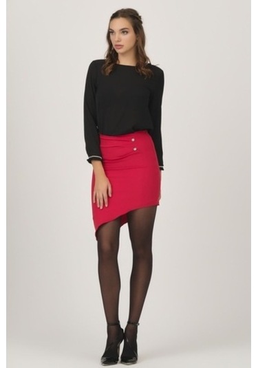 Shahiqa Kadın Asimetrik Kesim Etek