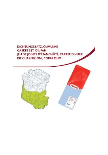 Seat Cordoba Motor Takim Conta Alt 1.6 1998-2001 Aeh Aft Apf Aur Corteco 428586p