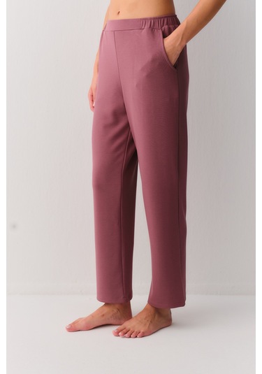Suwen Comfy Pantolon Sh26257624142 Gül Rengi