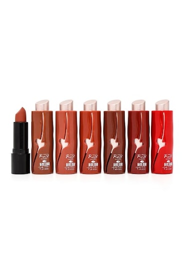 Roesia Rose Cosmetics Rose Kiss Love Ruj 6'lı