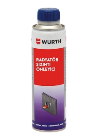 Würth Radyatör Sızıntı Önleyici Tıkayıcı Çatlak  300 ML