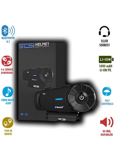 Scs S3 Intercom