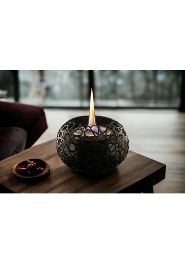 İmperiums Taşınabilir Lüks Bioethanol Şömine, Portatif Şömine