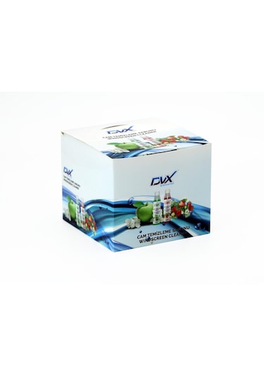 Dvx Cam Sabunu Temizleme Suyu Konsantre 33 ml x 25 adet