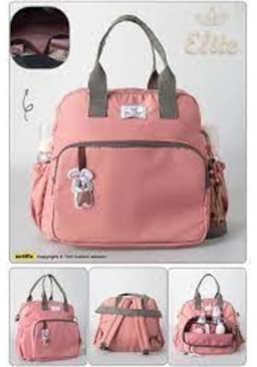 Elite Luna Anne Bakım Çantası-5100470 - Pembe Pembe