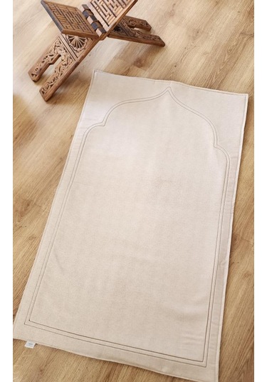 Sade Seccade Naturel Düz Keten 70x115 Ç1 Nakış