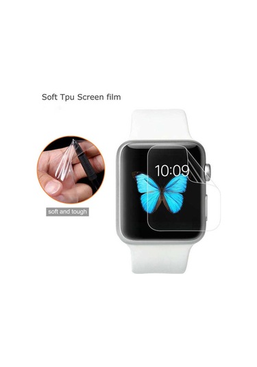 Watch 38mm Mtr İbody Koruyucu - Renksiz Şeffaf