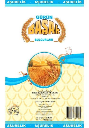 Gürün Başak Aşurelik Buğday 5 KG