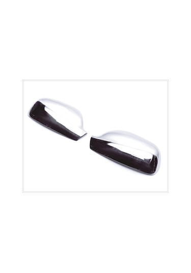 Peugeot 307 Krom Ayna Kapağı 2 Prç. 2001 Üzeri P. Çelik