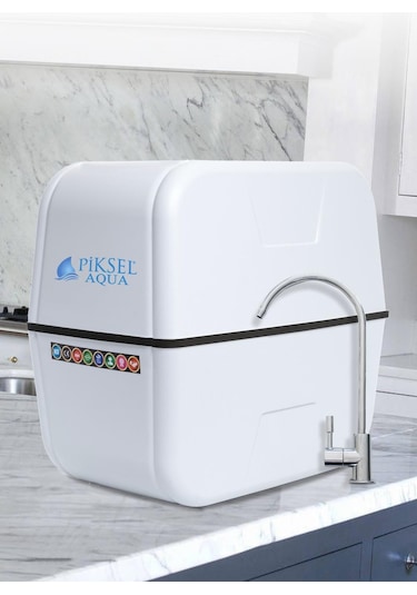 Piksel Aqua 5 Aşamalı Pompasız Su Arıtma Cihazı