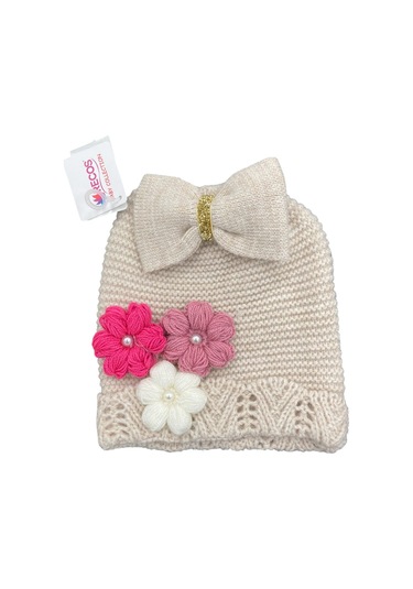 Recos Hattuş Bebek Şapka 041477 Bej