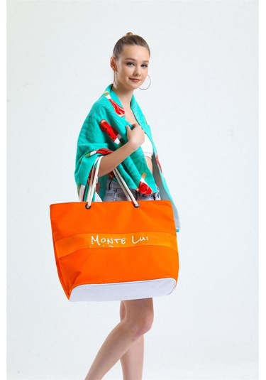 Monte Lui 1011 Plaj Çantası Turuncu