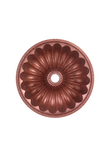 Emsan Arya Döküm Kek Kalıbı 24 CM Golden Pink