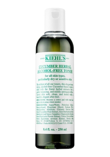 Kiehl's Cucumber Herbal Alcohol Free Toner 250 ML