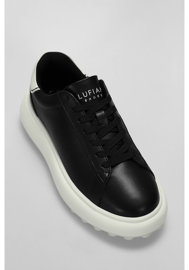 Lufian Raınbow Erkek Sneaker Ayakkabı Siyah Siyah 111230270100100 Siyah