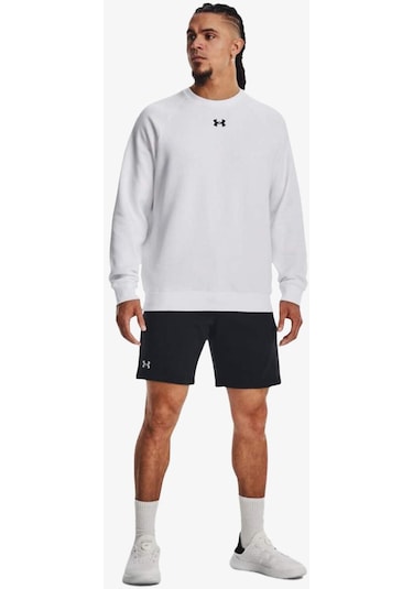 Under Armour Ua Rival Fleece Shorts Siyah Erkek Şort 1379779-001