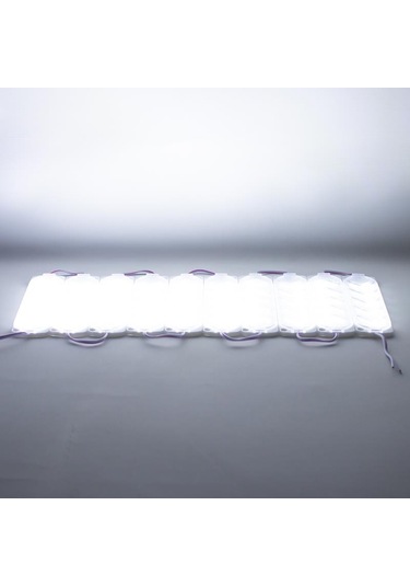 12v Çakar Lamba Ledli Ok İşaretli Beyaz Kablolu 142 37 Mm
