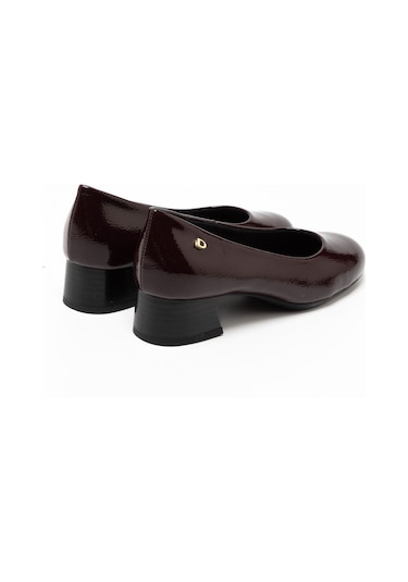 Topuklu/ Stiletto Kadın 4l5863ds Donna Serena 5863ds Slıde Naplack Bordeaux Naplack Bordeaux