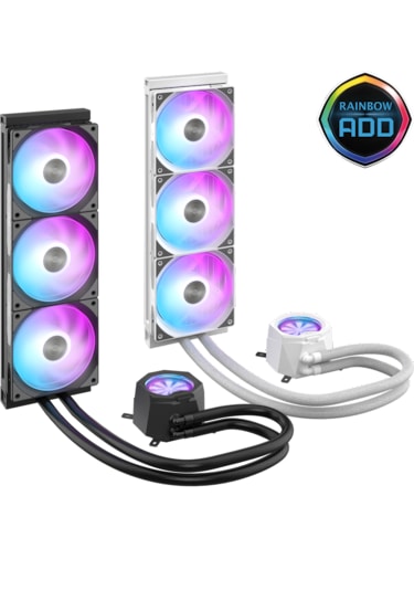 Raijintek Cyclops Lite White Argb 360mm Yüksek Performans Sıvı So