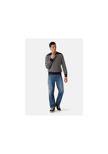 Guess Damon Erkek Mavi Jeans M6ra82d6771-fr0n Mavi