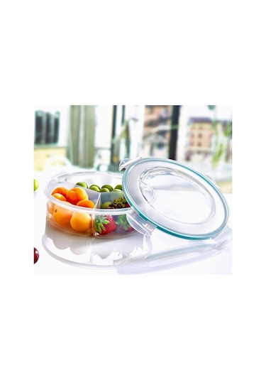 Buffer® 3 Bölmeli Kilitli Kapaklı 135 Litre Erzak Saklama Kabı