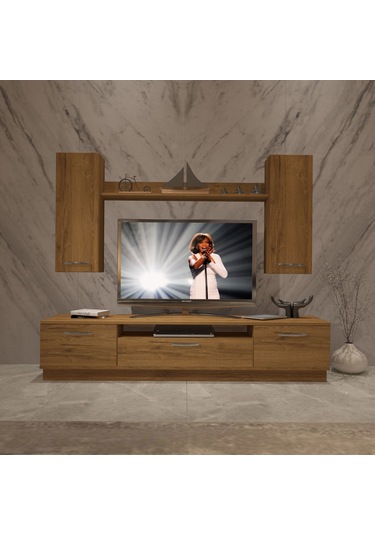 Decoraktiv Trendstyle 5d Mdf Tv Ünitesi Tv Sehpası Pera