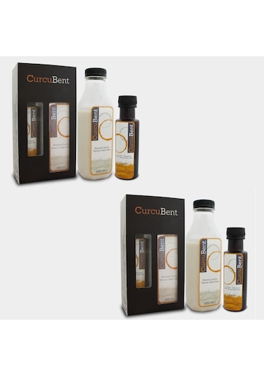 Medikil Curcubent Curcumin ve Bentonit Takviye Edici Gıda 2 Adet