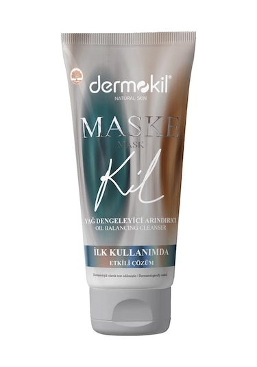 Dermokil Natural Skin Yağ Dengeleyici Arındırıcı Maske 75 ML