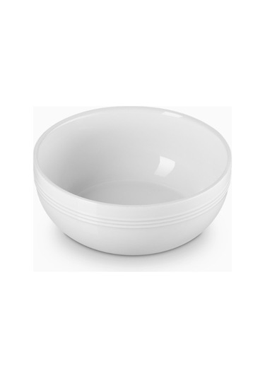 Le Creuset Coupe Seramik Kahvaltı Kasesi 16 Cm Beyaz