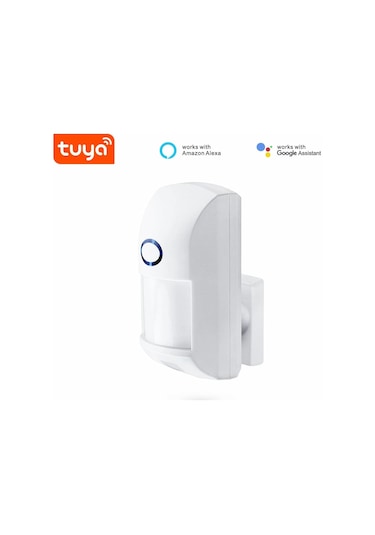 Yeco Hs-15 Evcil Hayvan Dostu Akıllı Wifi Pır Hareket Sensörü Tuya Uyumlu, Bildirimli, Kablosuz