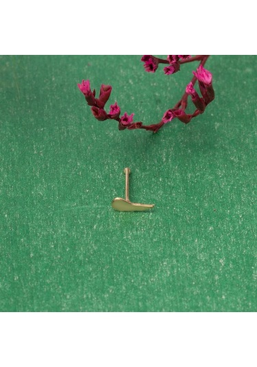 Bilezikci Damla 14 Ayar Altın Hızma Hz7041 Sarı