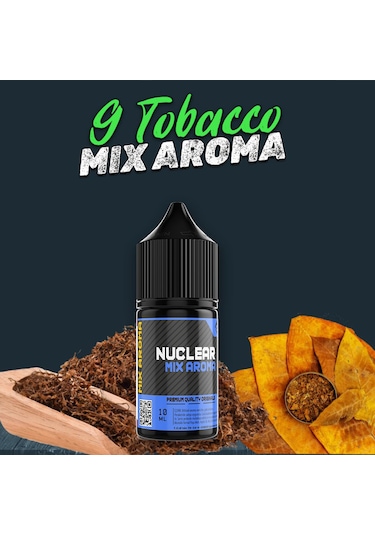 Nuclear Mix Aroma G Tobacco Gıda Aroması 10 Ml