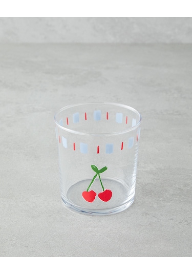 English Home Fruit Cam 2'li Bardak 380 Ml Renkli Renkli