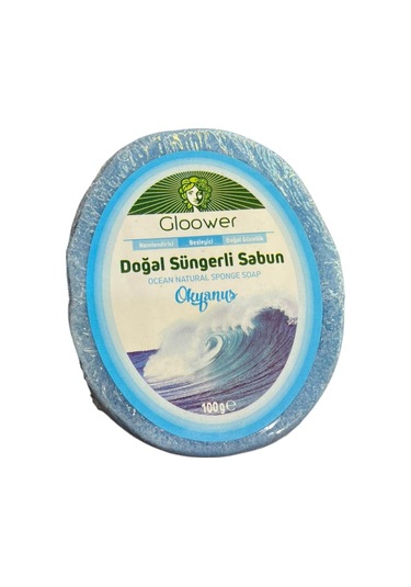 Süngerli - Okyanus Sabun 120 G Paket Okyanus