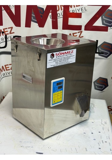 Sönmez 200 Gr Sayıcılı Kapsül Vida Adet Sayım Dolum Makinesi