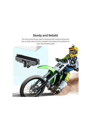 Ximistore9 Insta360 Go3 Uyumlu Spor Kamerası Alüminyum Metal Magneetik Hızlı Çıkarma Tabanı Siyah