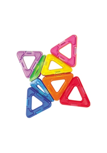 Magformers Mıknatıslı Triangle Set - 12 Parça