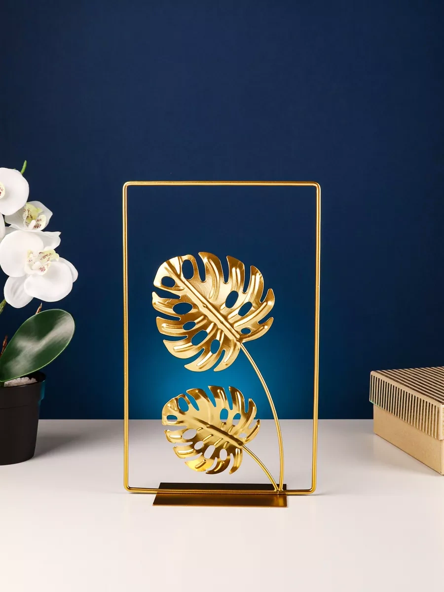 Mıland Dekoratif Masaüstü Figür Metalik Stand 188480277