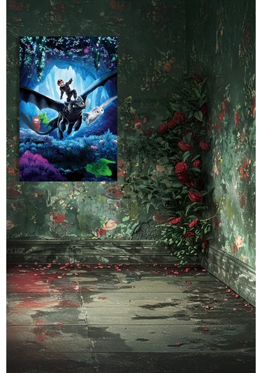 "miyrem Animasyon Kahramanları1^ Design Cam Tablo Model: 321