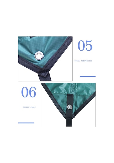 Tm-0008 Kamp Tarp Taşınabilir Su Geçirmez Çadır