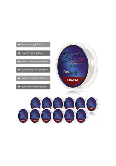 Reedark 100m Pe Malzeme Olta İpi 2.0 Numara 0.235mm - Yüksek Dayanıklılık Ve Düğüm Gücü İle Akıcı Atış