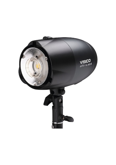 Visico Vl-400 Iı Plus Elfin 3'lü Paraflaş Kiti