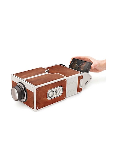 Suofeng Ev Sineması Keyfi İçin Akıllı Telefon Projeksiyon Cihazı - Taşınabilir Ve Kablosuz