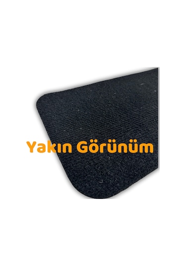 Beylini Kaymaz Merdiven Halısı Kendinden Yapışkanlı 1 Adet 20x75 Siyah