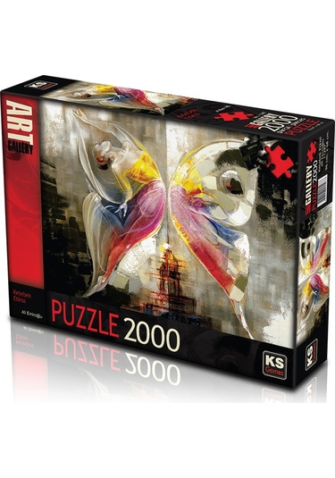 11297 Puzzle 2000/kelebek Etkisi Puzzle 2000 Parça Ks Puzzle