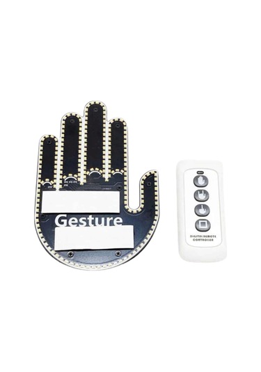 Parmak Led Çok Renkli