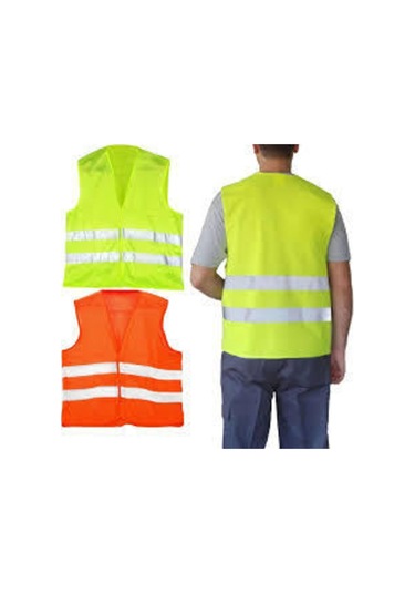 Ikaz Yeleği Fosforlu 5cm